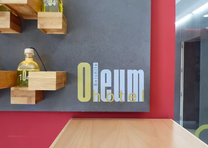 Hotel Oleum Belchite